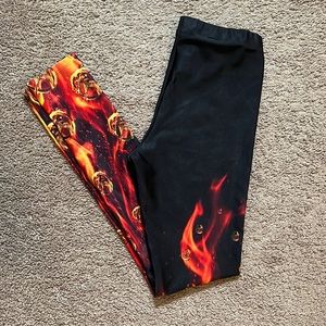 Poprageous leggings, size small, like new